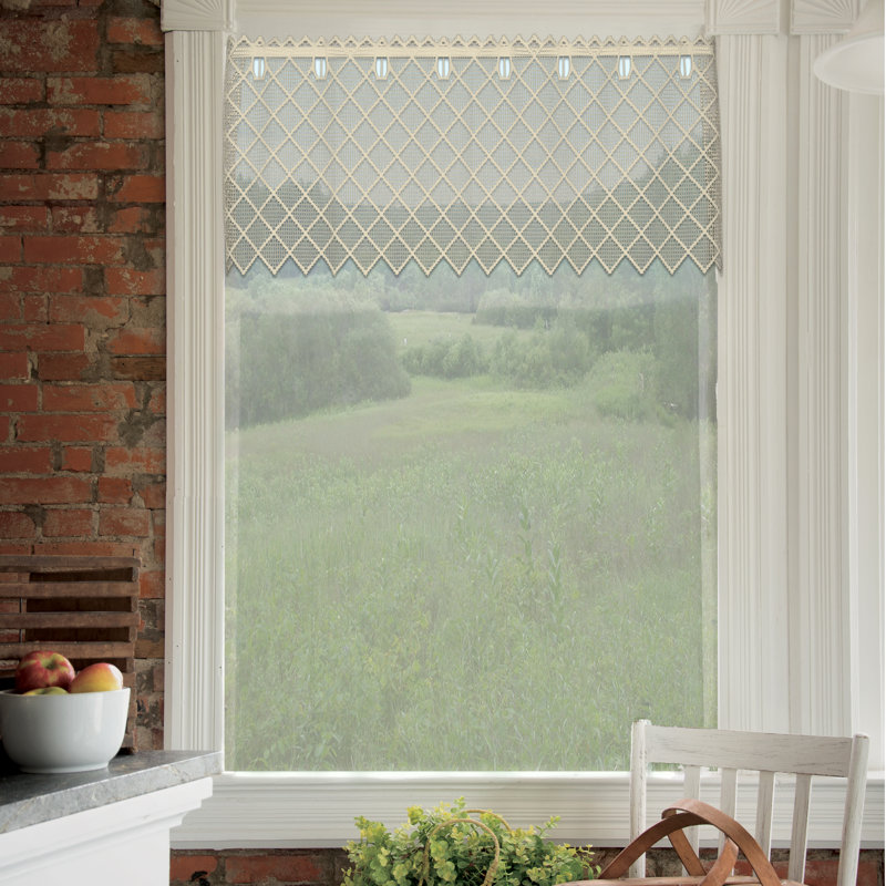 Wagstaff Floral Tailored Window Valance