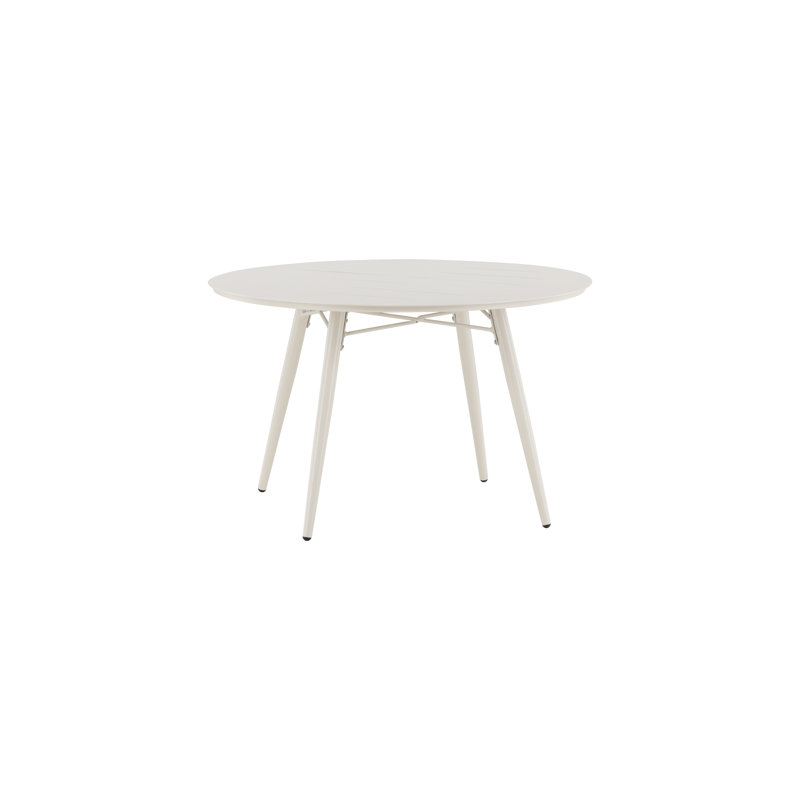 Indurial Round Outdoor Dining Table - 120 cm W 120 cm D