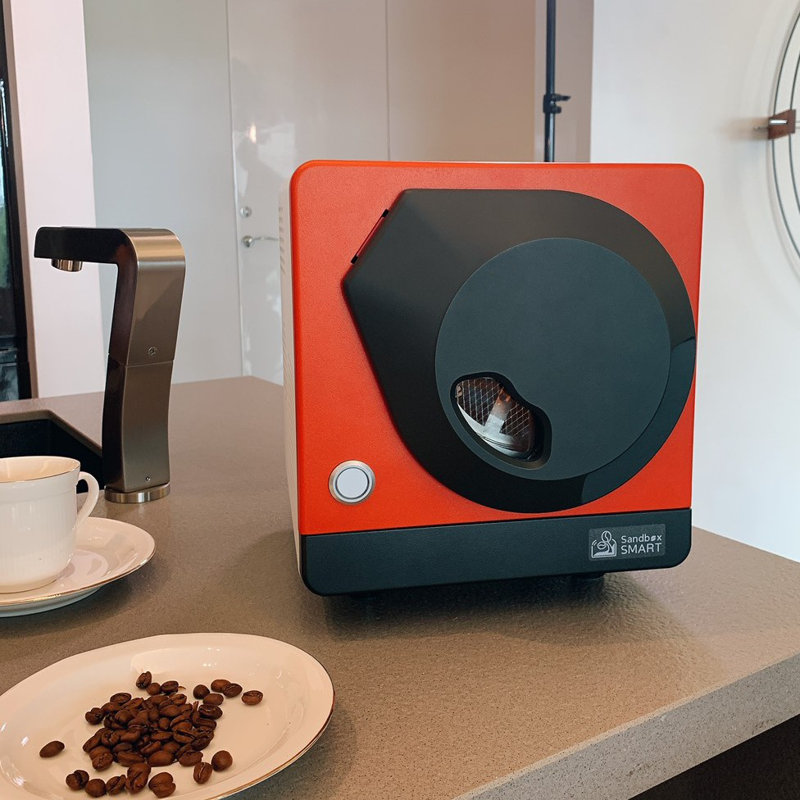 R1 Coffee Roaster Red
