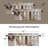 Alizandra 52" W Window Valance-528382278