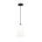 Tomy 1 Light Pendant in Modern-373399262-373399263