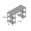 Hollowell Writing Desk
