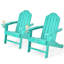 Chaise Adirondack de patio en plastique-70268095