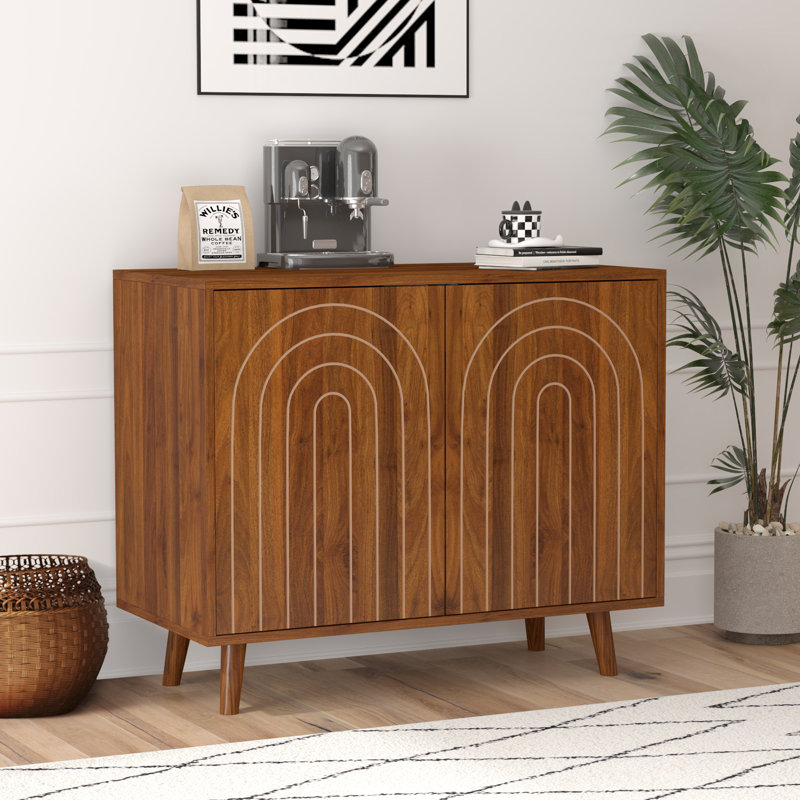 Cabinet décoratif, Walnut