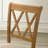 Tamika Enna Morden Farmhouse Wood Trestle Dining Set, Brushed Driftwood Finish-73955734
