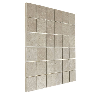 Haut Monde 2" x 2" Ceramic Mosaic Tile