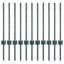 Fence Posts 11 Pcs U-Channel Steel-1412276252-1412276253