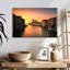 Lilie Grand Canal au coucher du soleil-108694073