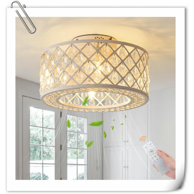 Myhrren Ceiling Fan with LED Lights