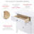 Elegant White Casual Nightstand-1472664527