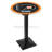 Round Metal Base Dining Table-12163032-12163021