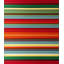 Tapis intérieur / extérieur à rayures Meliton - rouge / vert / bleu / orange-912691380