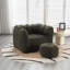 Fauteuil à billes avec repose-pieds Lazy-917072451