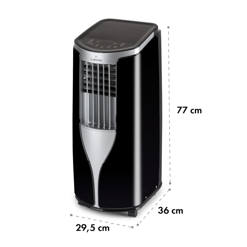 Klimaanlage New Breeze 7.000 BTU mit Fernbedienung, Black