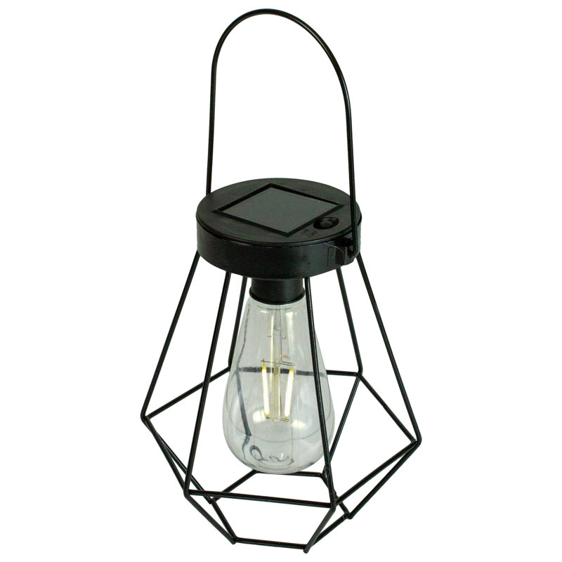 Lanterne solaire d'extérieur 7,5 po