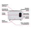 Black And Decker 2200W 7500 BTU Electric Panel Space Heater with Adjustable Thermostat and with Digital Display