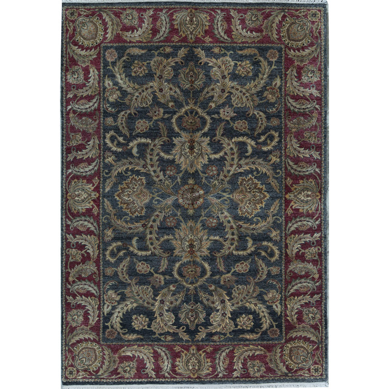 Wool Oriental Area Rug