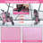 Foldable Pet Jogger Stroller-97866747