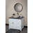 Eden Bath 16 " Natural Stone Circular Bathroom Sink-90861807