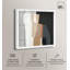 Passageway III Shadowbox Print Modern Boho Wall Art by Art Remedy, White Frame, 41 x 41-459942801-459942800