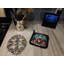 Paire de porte-casseroles Panda Christmas