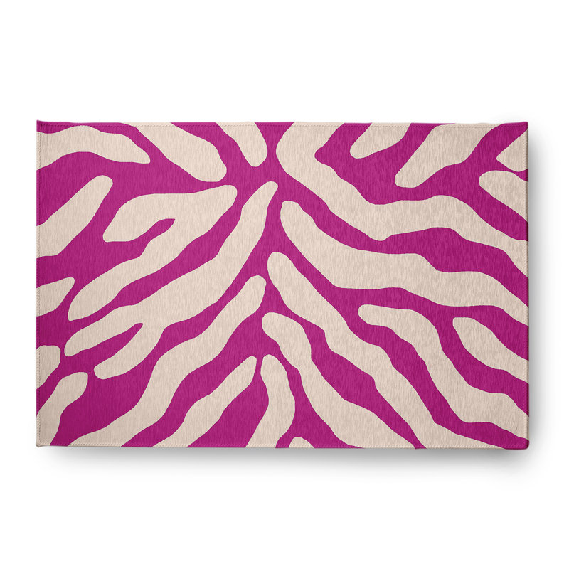 Tapis en chenille Animal, Rectangle 4 pi x 6 pi