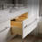 Enivo 60" Vanity With Quartz Countertop, Sink And Hardware Included-68710103
