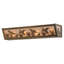 Rustic Lodge 4 - Light Bath Bar-16183626-16183627