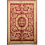 Hand-Knotted High-Quality Wine Area Rug