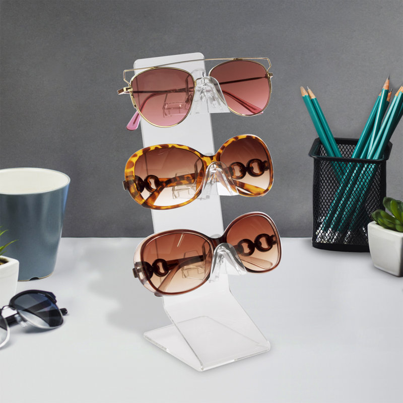 Support de lunettes de soleil en acrylique