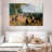 Brampt Nine Greyhounds In A Landscape-107844470