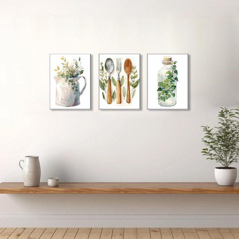 3 Piece Wrapped Canvas Print