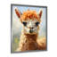 Brun majestueux Alpaca Portrait II - Alpaca, art mural-838419013-838419010