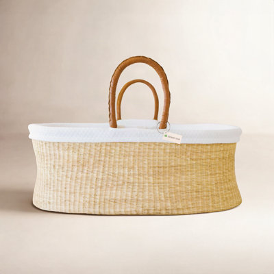 Moses Basket with Bedding