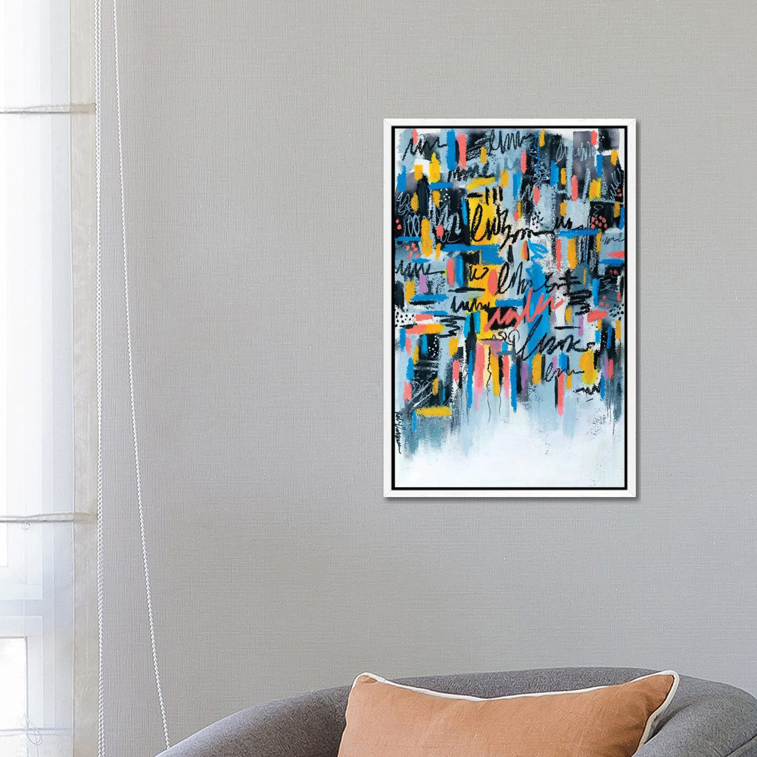 City Nights von Robin Jorgensen - Galerie- Giclée auf Leinwand