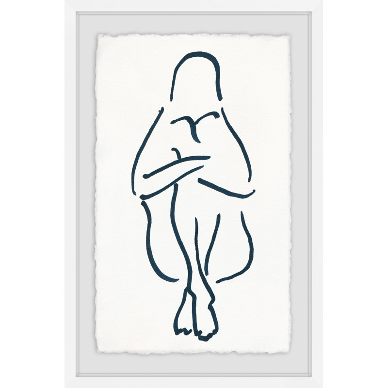 Engulfed by Talula Christian - Single Picture Frame Painting, 46 cm H x 30 cm W