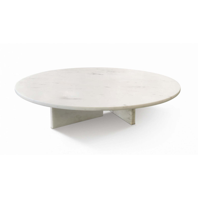 Table basse en marbre véritable