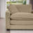 Corduroy Sofa with 1 Footrest-111792617-102038585
