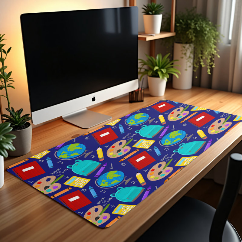 Polyester Desk Pad, 23.6x13.8
