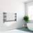 Amplia Straight Towel Rail Towel Warmer-55262698