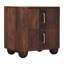 Elissavet 55cm W Solid Wood Bedside Table