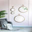 Miroir d'appoint mural 26 "X 32"-553950746