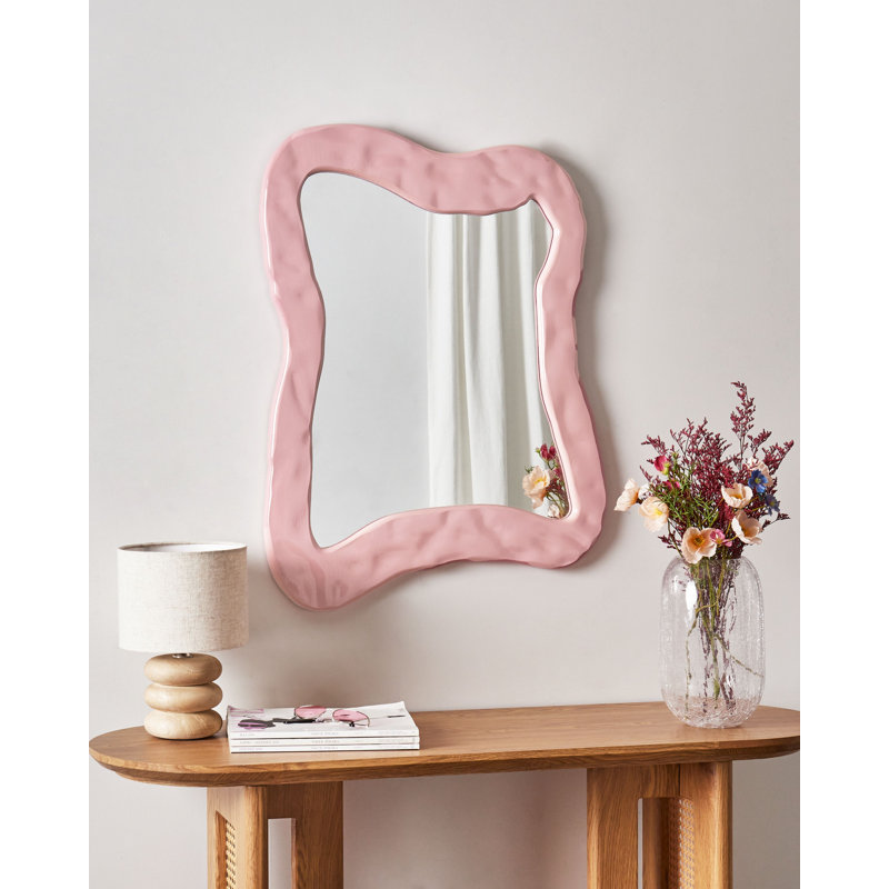Irregular Floor Mirror