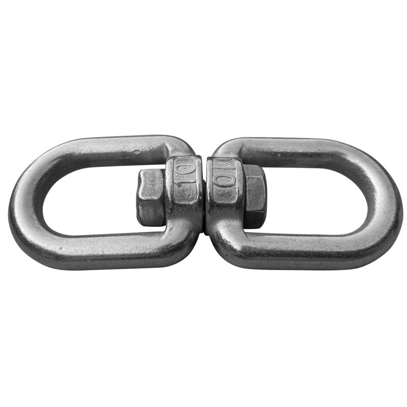 Heavy-Duty Stainless Steel Swing Spinner with Mounting Hangers