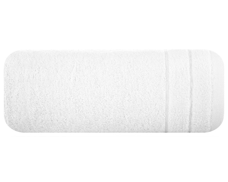 Kirsi Midweight Jacquard Hand Towel, White