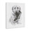 Toile Golden Retriever Biting Sneaker, design par Lindsay Kivi Fine Art