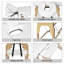 59" Adjustable Bed