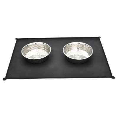 Cronin Silicon, Stainless Steel Dog House Mat