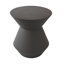 Table d'appoint de jardin - l 18,1 po x H 20,3 po, faux tabouret de patio H 18,1 po pour la détente en plein air