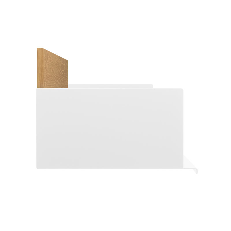 Wonder Accent Shelf, White Oak/White